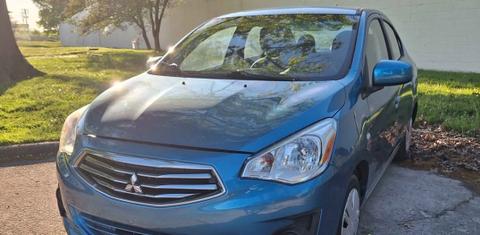 Mitsubishi Mirage G4 2019