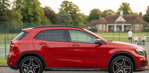 Mercedes-Benz GLA 2019
