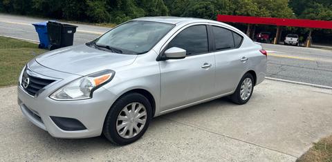 Nissan Versa 2018