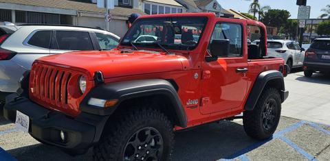 Jeep Wrangler 2019