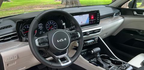 Kia K5 2022