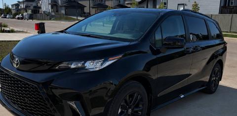 Toyota Sienna 2026