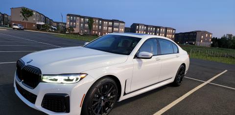 BMW 7 Series 2022