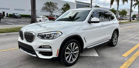BMW X3 2019
