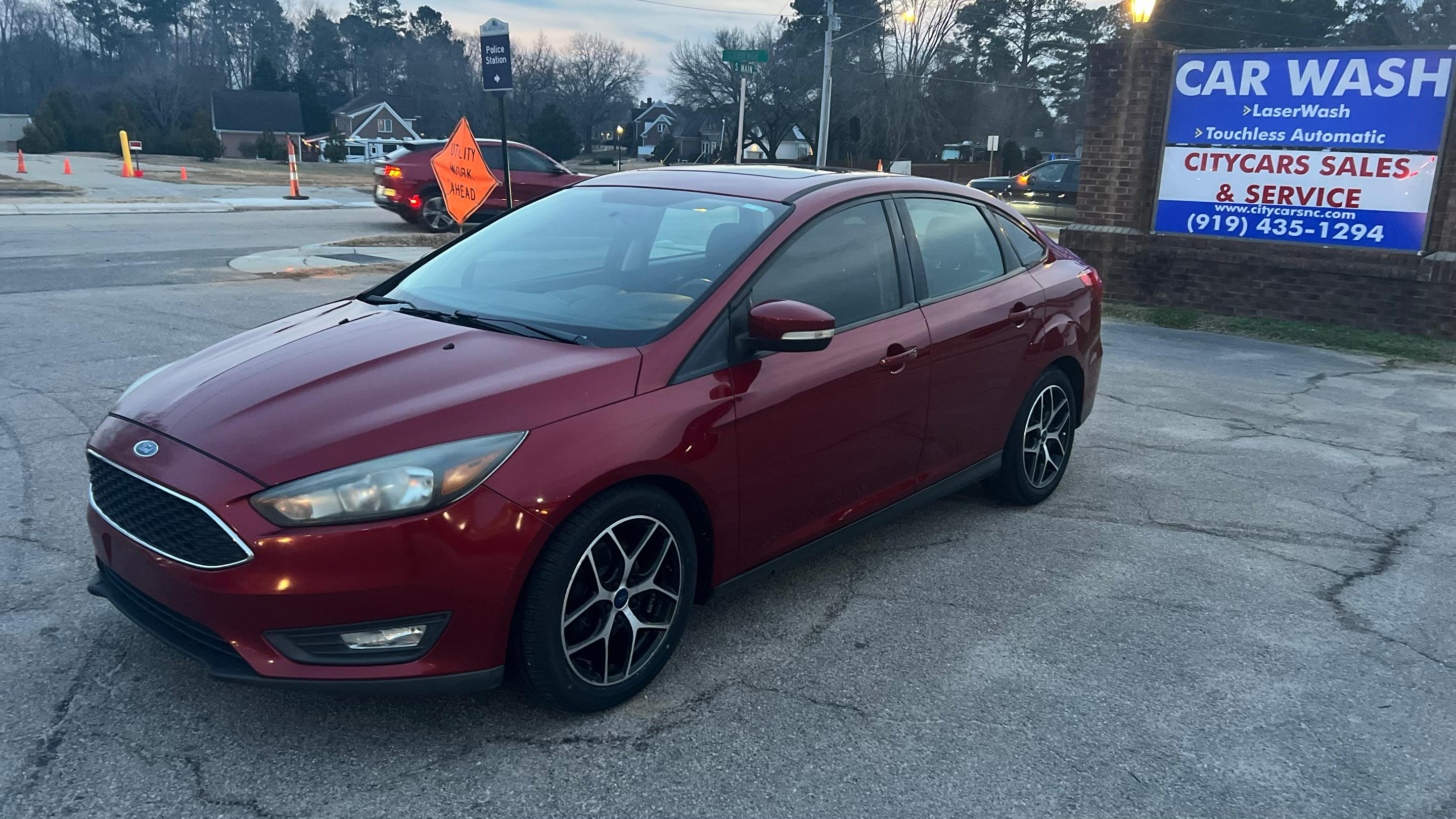 Ford Focus 2017 in 