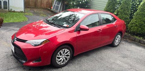 Toyota Corolla 2019
