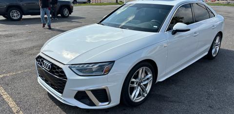 Audi A4 2022