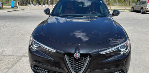 Alfa Romeo Stelvio 2018