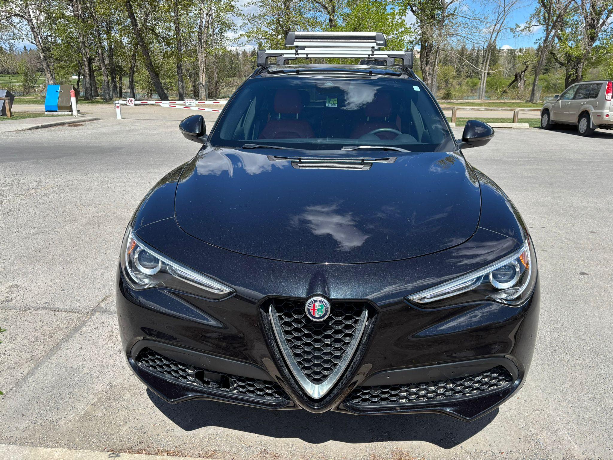 Alfa Romeo Stelvio 2018 à 