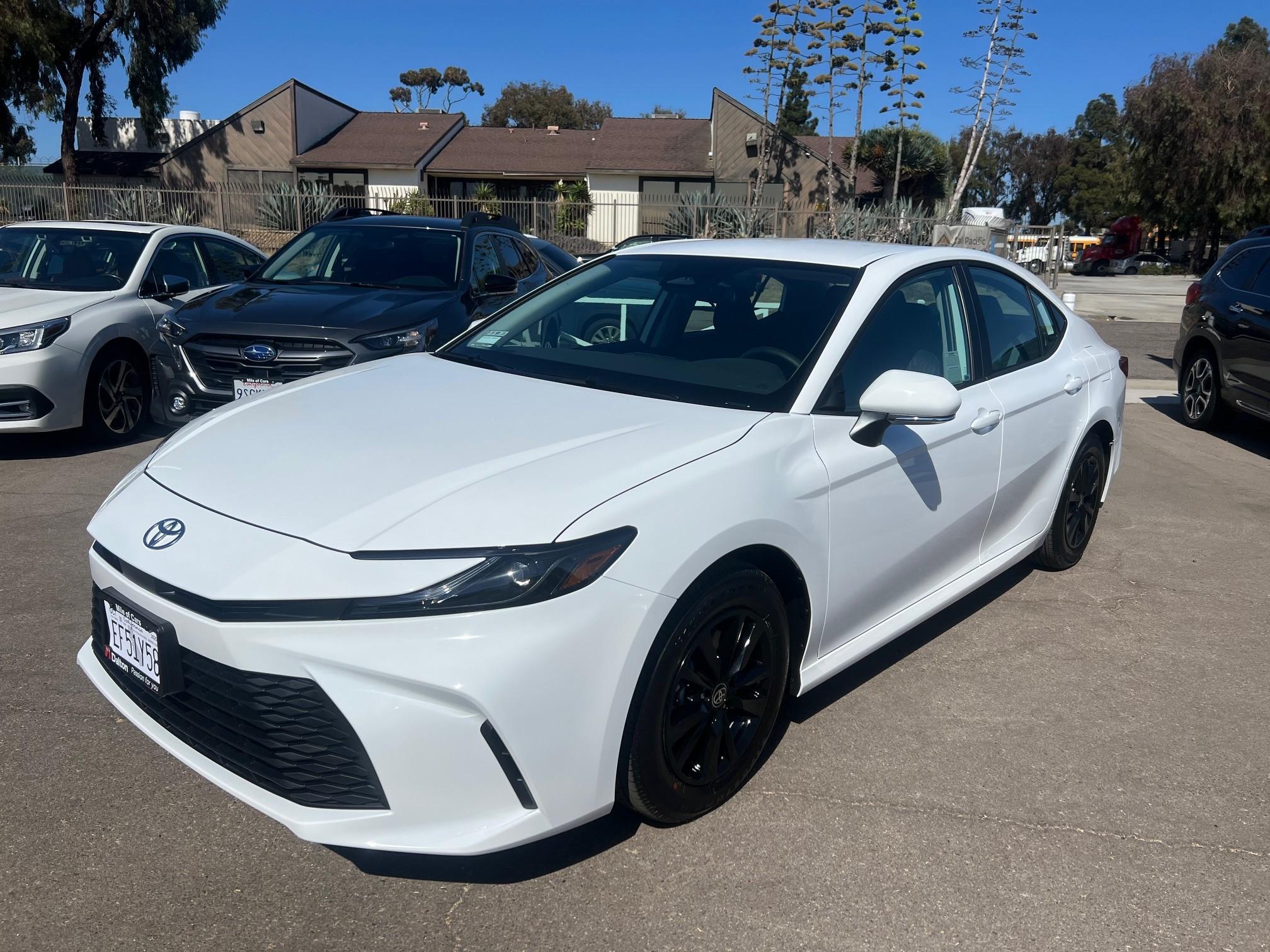 Toyota Camry Hybrid 2025 in 