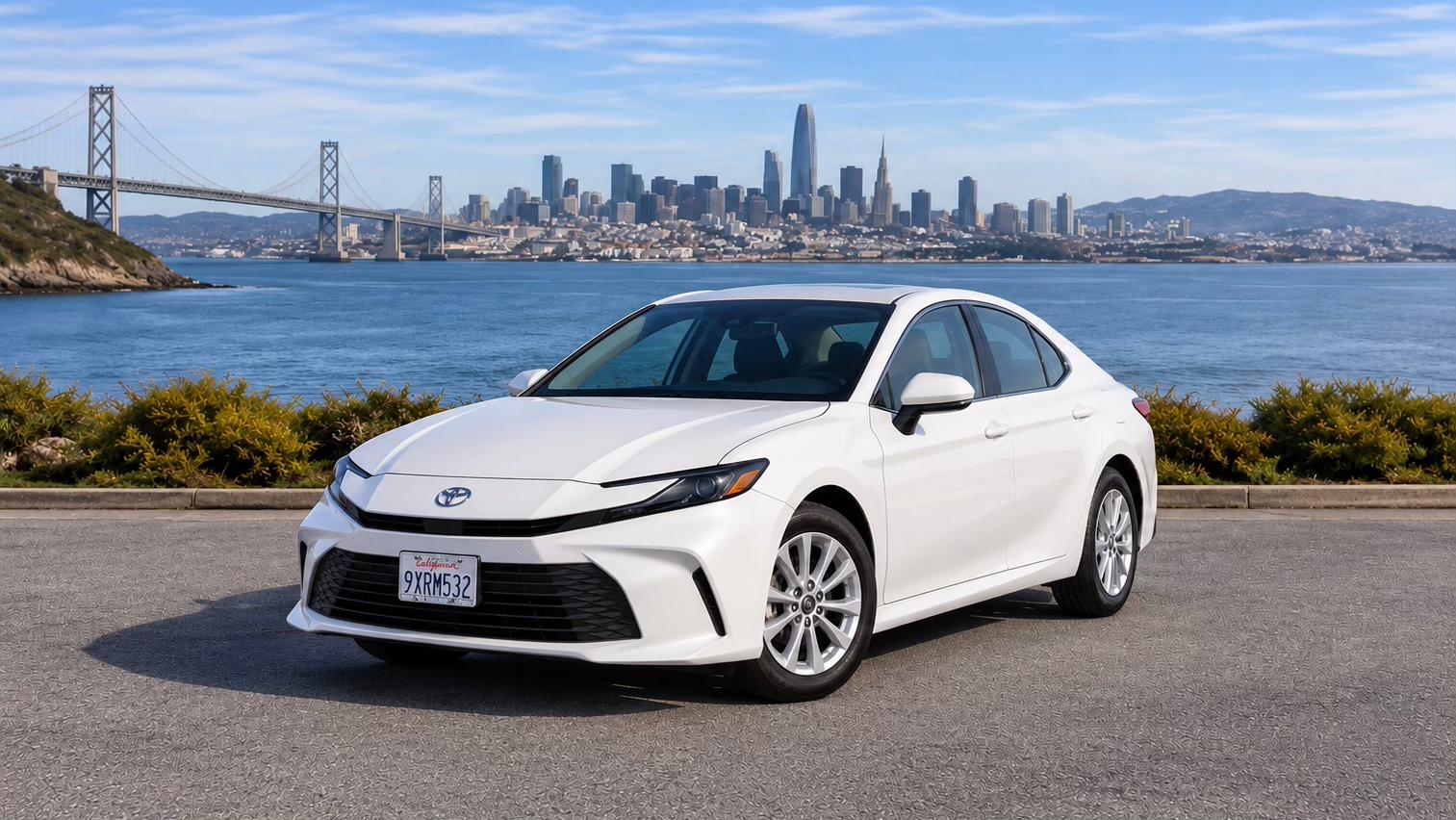 Toyota Camry Hybrid 2026 in South San Francisco, CA