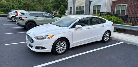Ford Fusion 2014