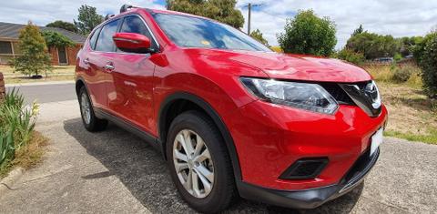 Nissan X-TRAIL 2016