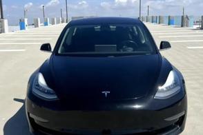 Tesla Model 3 car