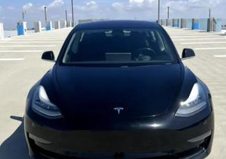 Tesla Model 3 car