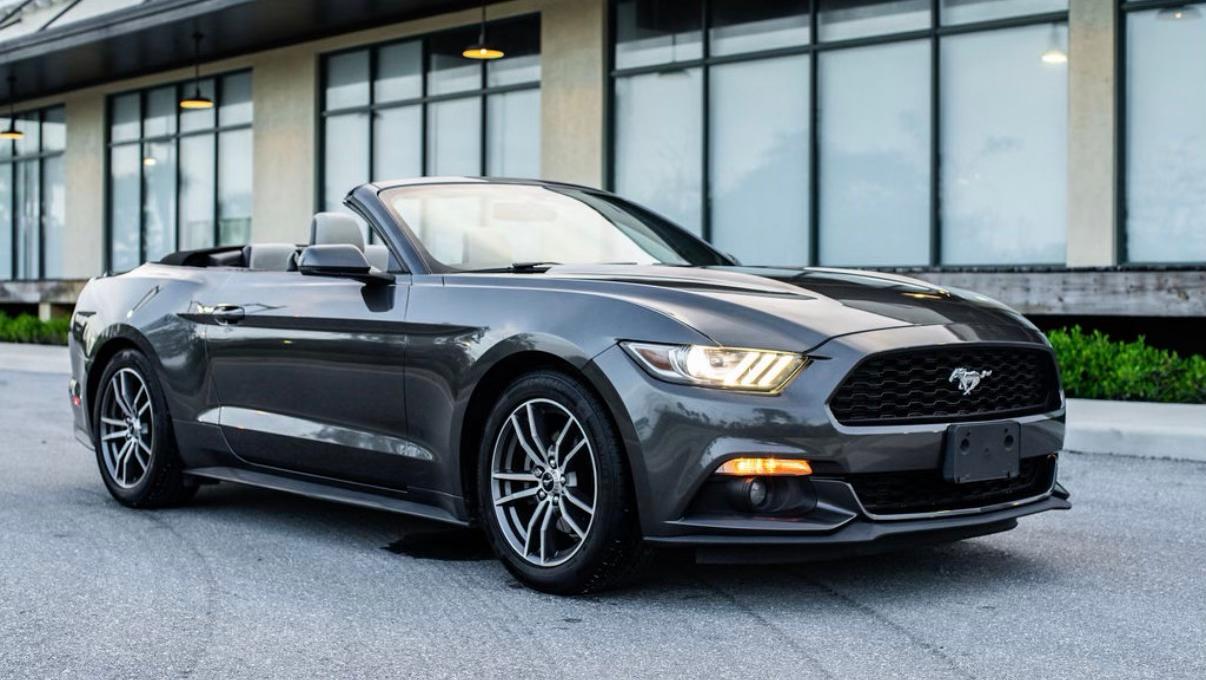 Ford Mustang 2017 in Delray Beach, FL