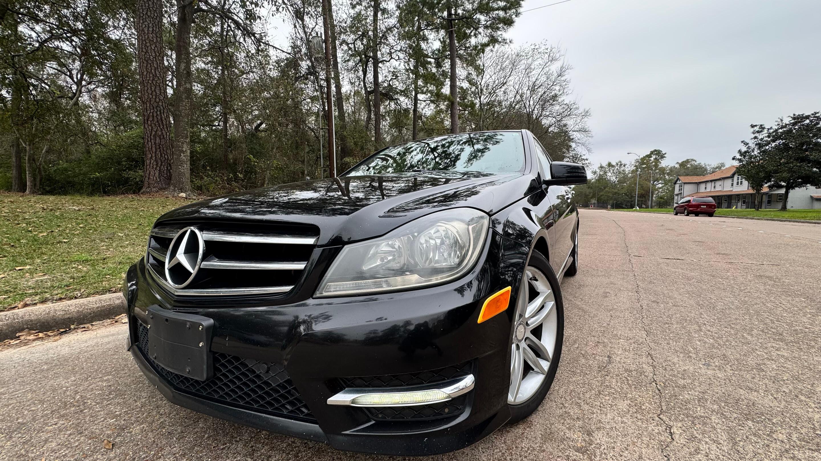 Mercedes-Benz C-Class 2014 in 