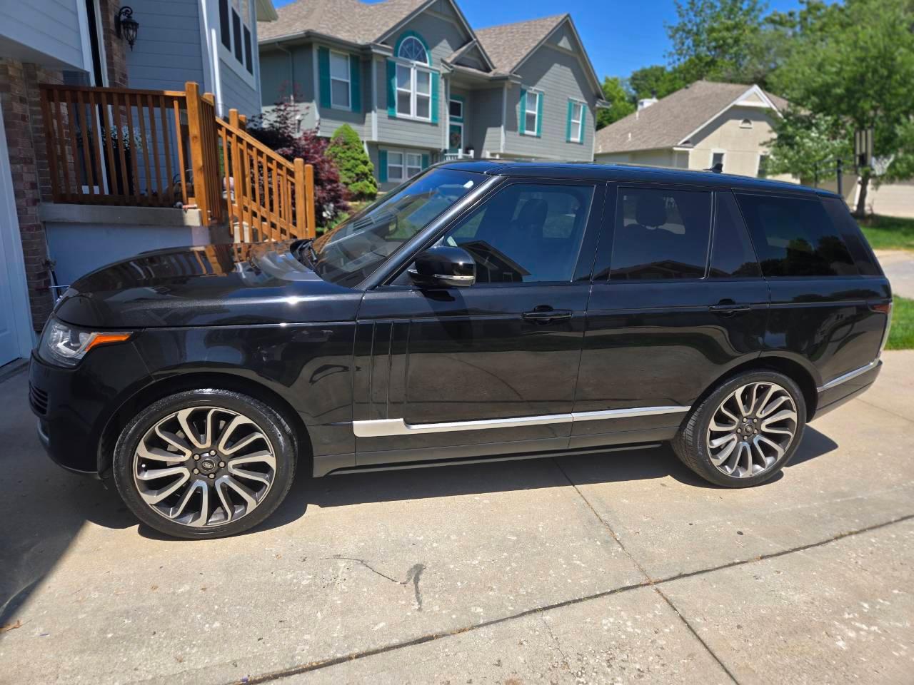 Land Rover Range Rover 2016 in 