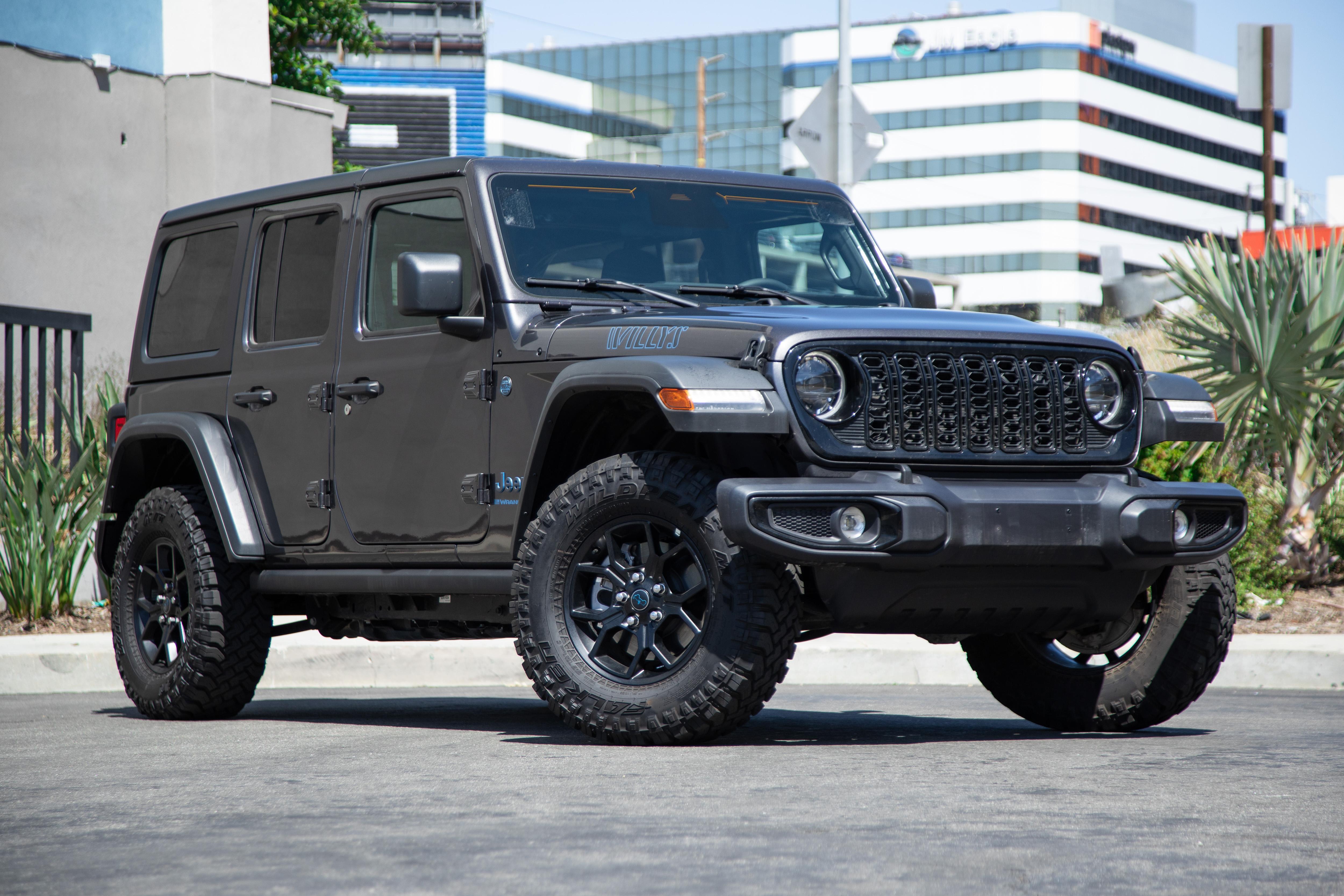 Jeep Wrangler 4xe 2025 in Los Angeles, CA