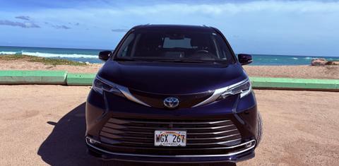 Toyota Sienna 2021