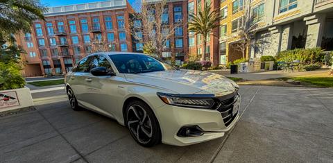 Honda Accord Hybrid 2022