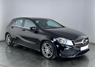 Mercedes-Benz A-Class car