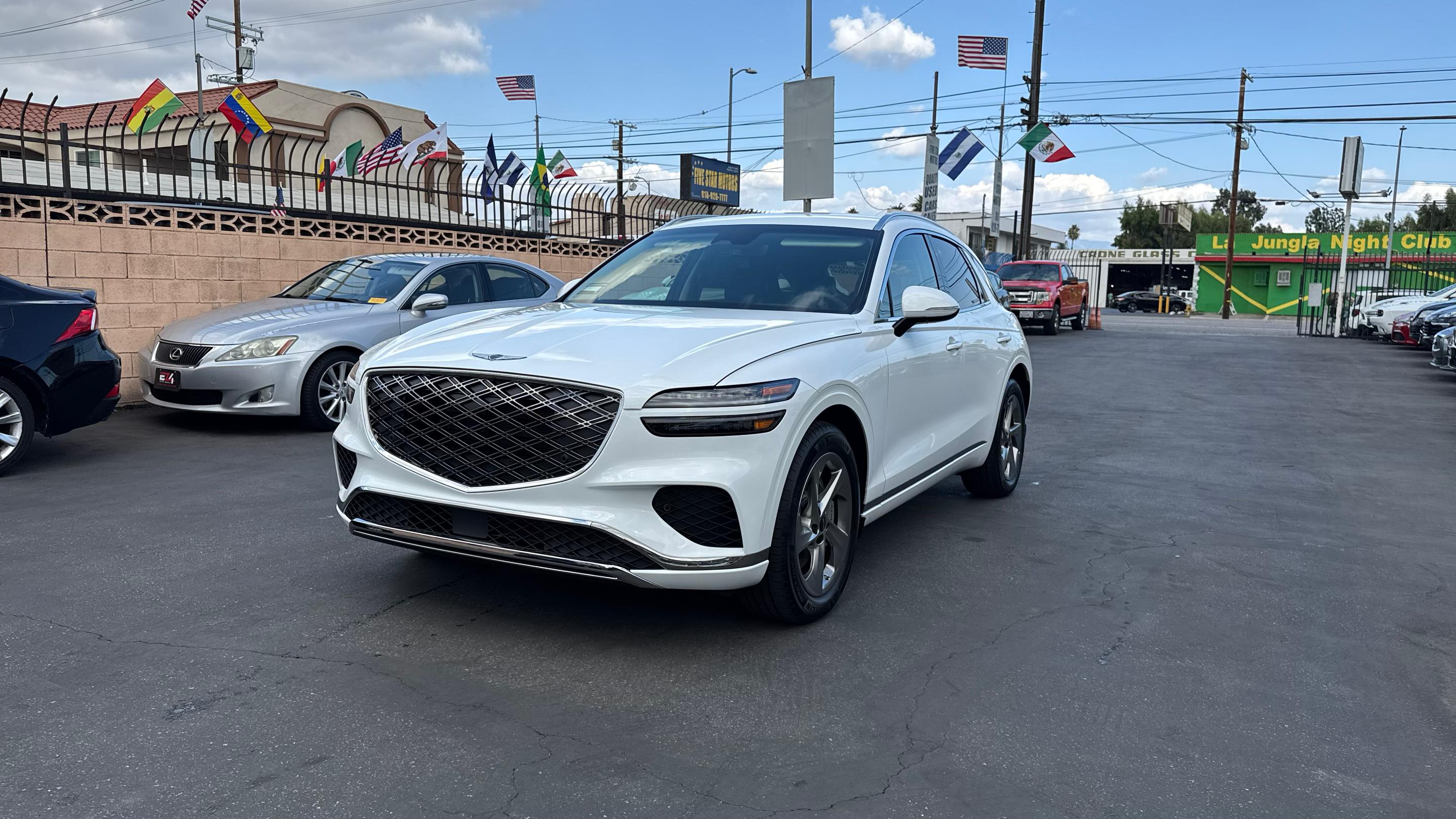Genesis GV70 2026 in 
