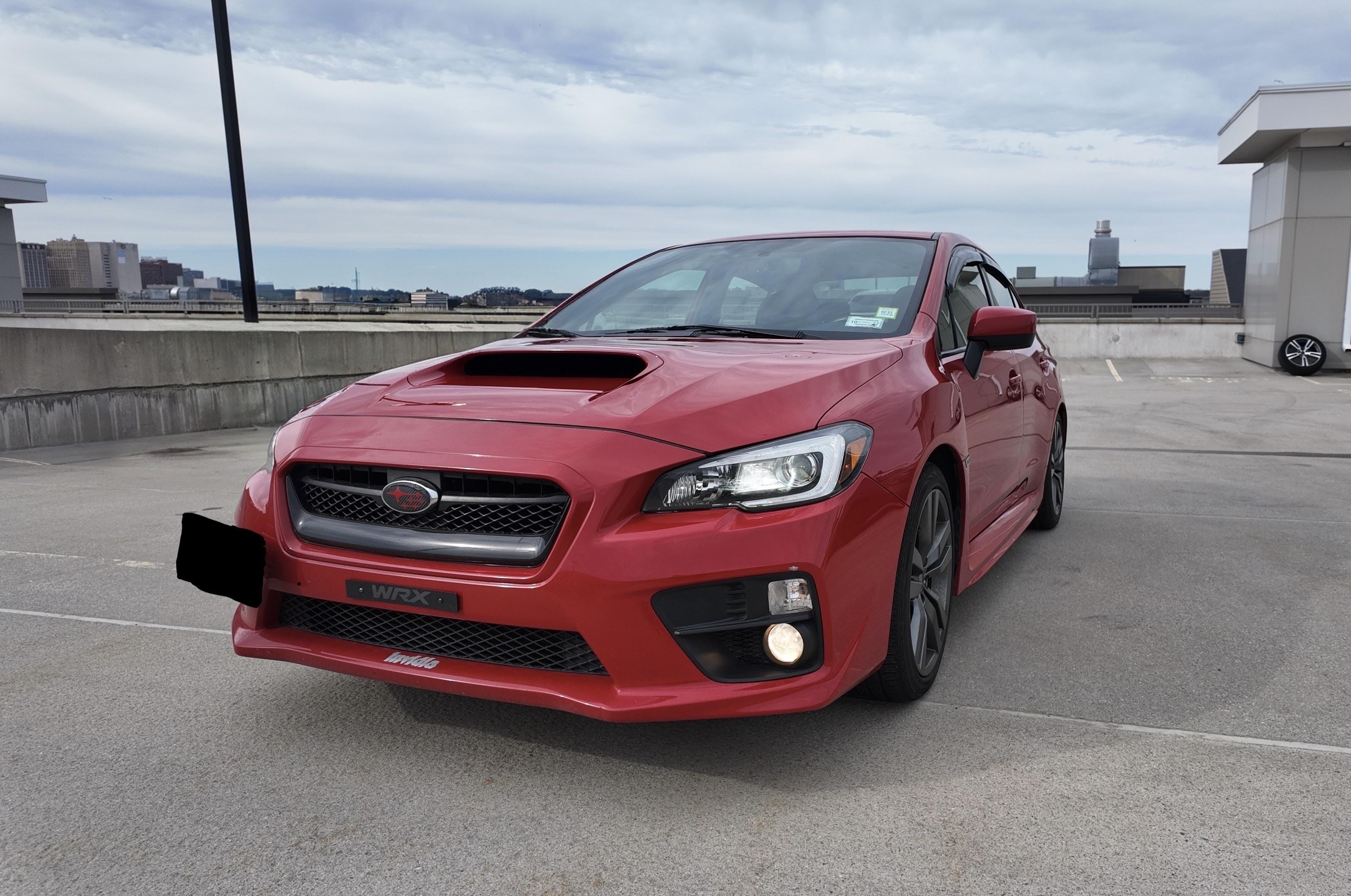 Subaru WRX 2017 in 