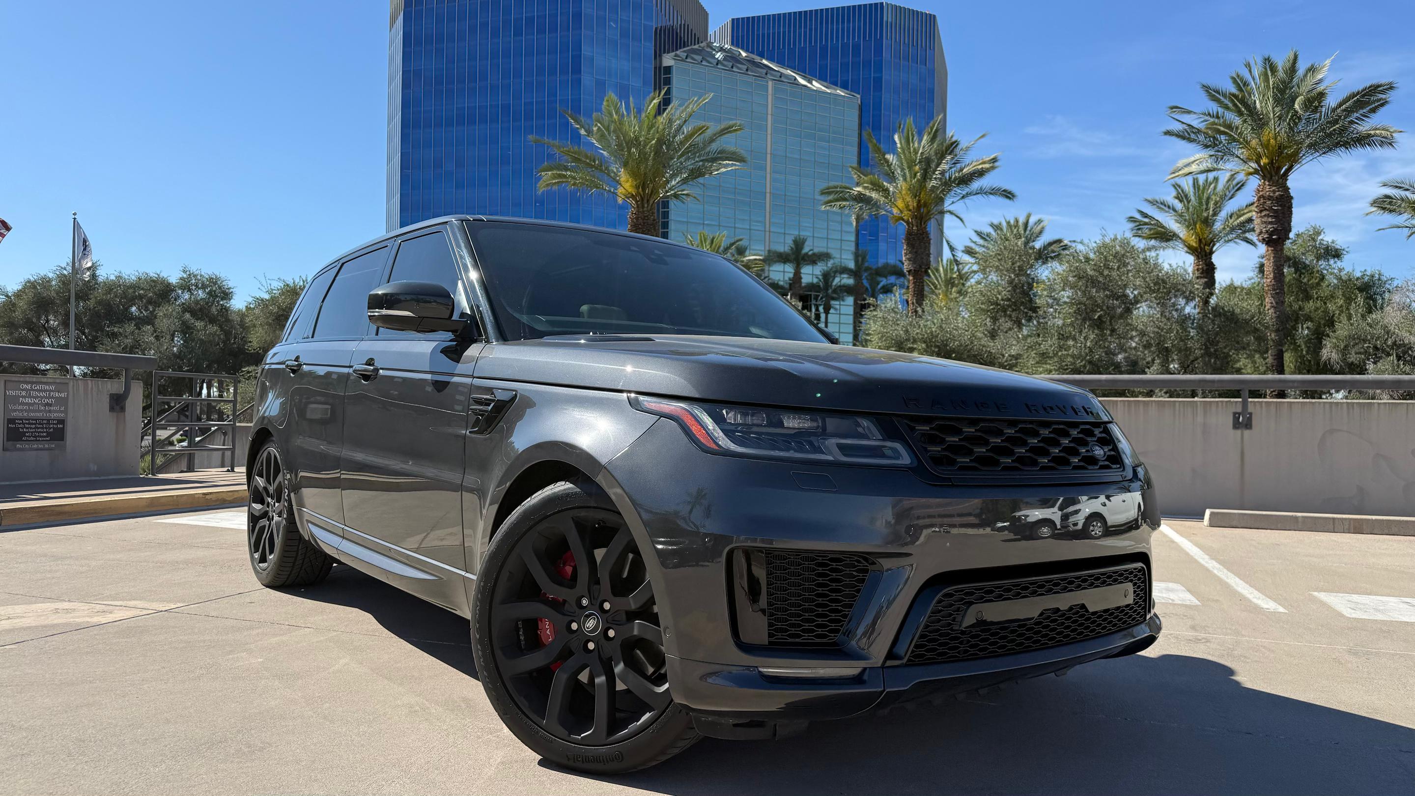 Land Rover Range Rover Sport 2022 in 