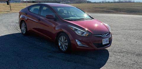 Hyundai Elantra 2015