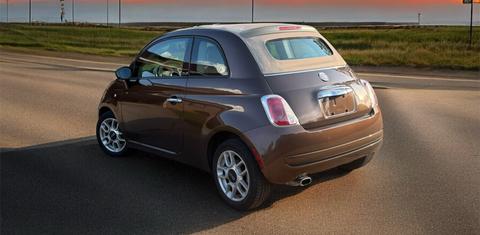 FIAT 500c 2013