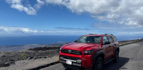 Toyota 4Runner 2025