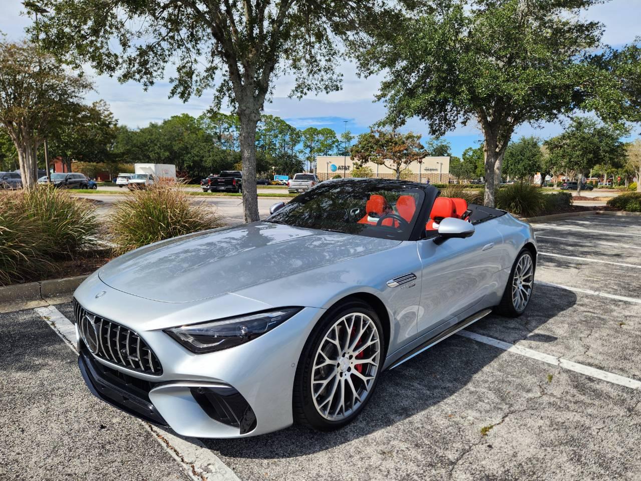 Mercedes-Benz SL-Class 2022 in Jacksonville, FL