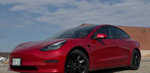 Tesla Model 3 2018