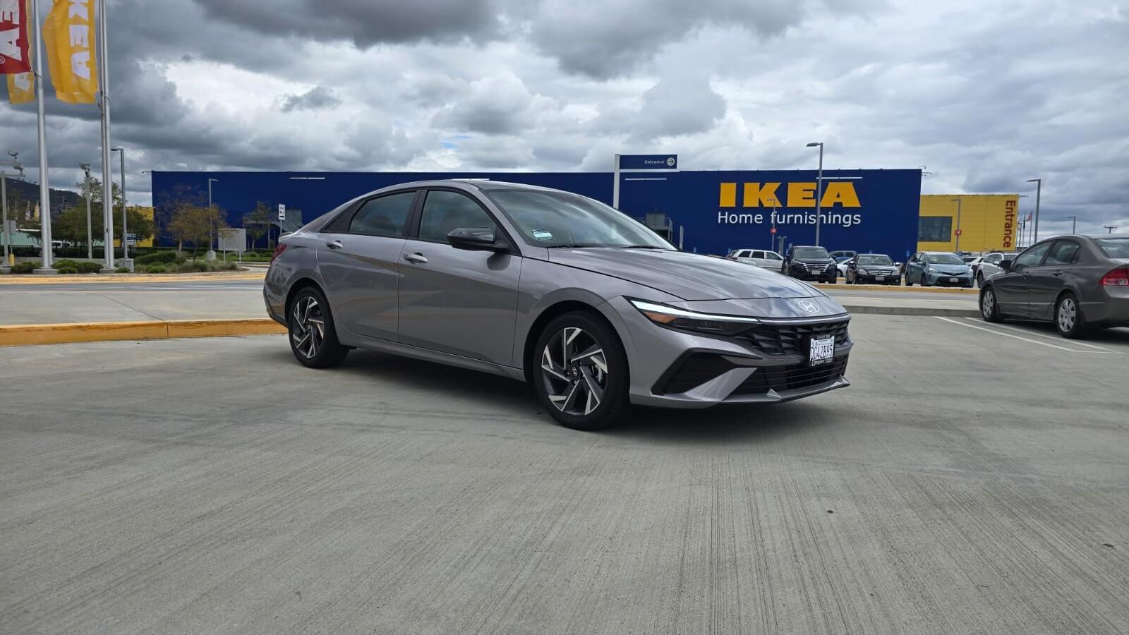 Hyundai Elantra 2025 in 