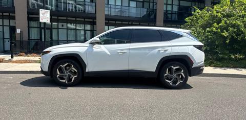 Hyundai Tucson Hybrid 2022