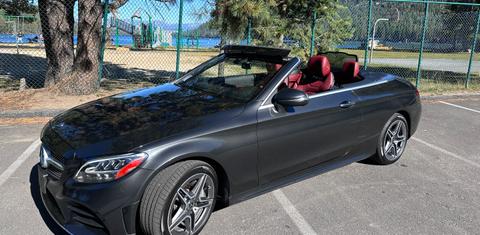 Mercedes-Benz C-Class 2019