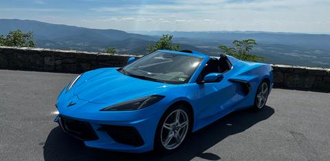 Chevrolet Corvette 2024
