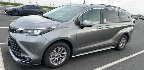 Toyota Sienna 2026