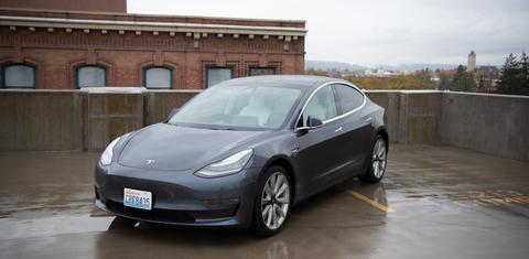 Tesla Model 3 2019