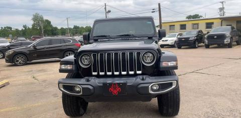 Jeep Wrangler Unlimited 2019