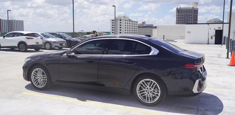 BMW 5 Series 2025