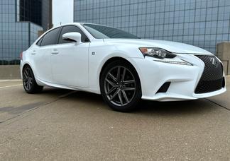 Lexus IS car