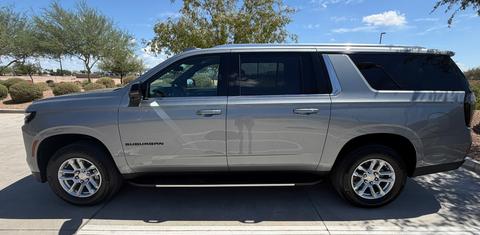 Chevrolet Suburban 2026