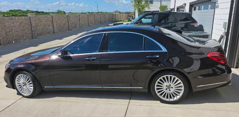 Mercedes-Benz S-Class 2018