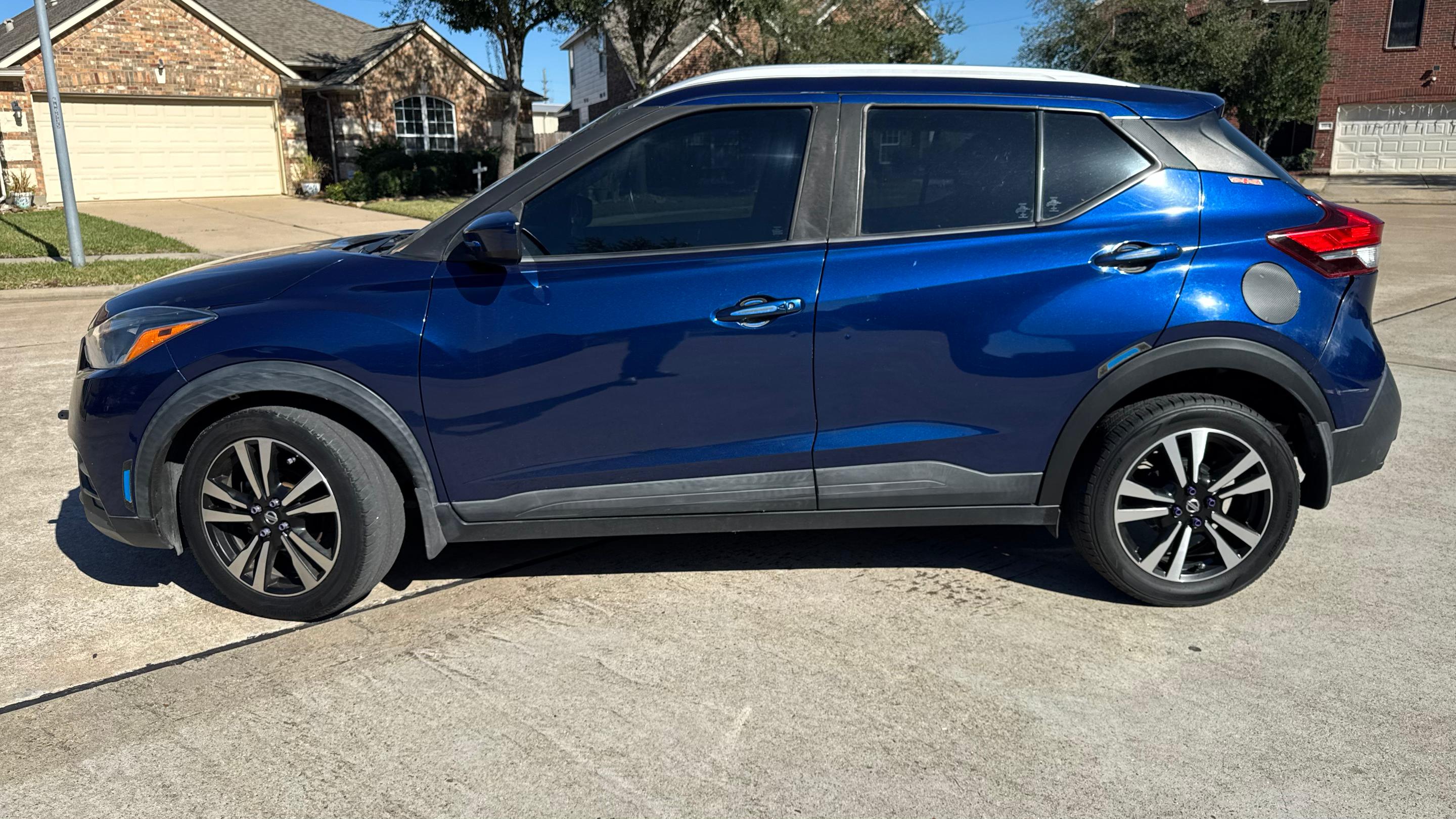 Nissan Kicks 2018 in 