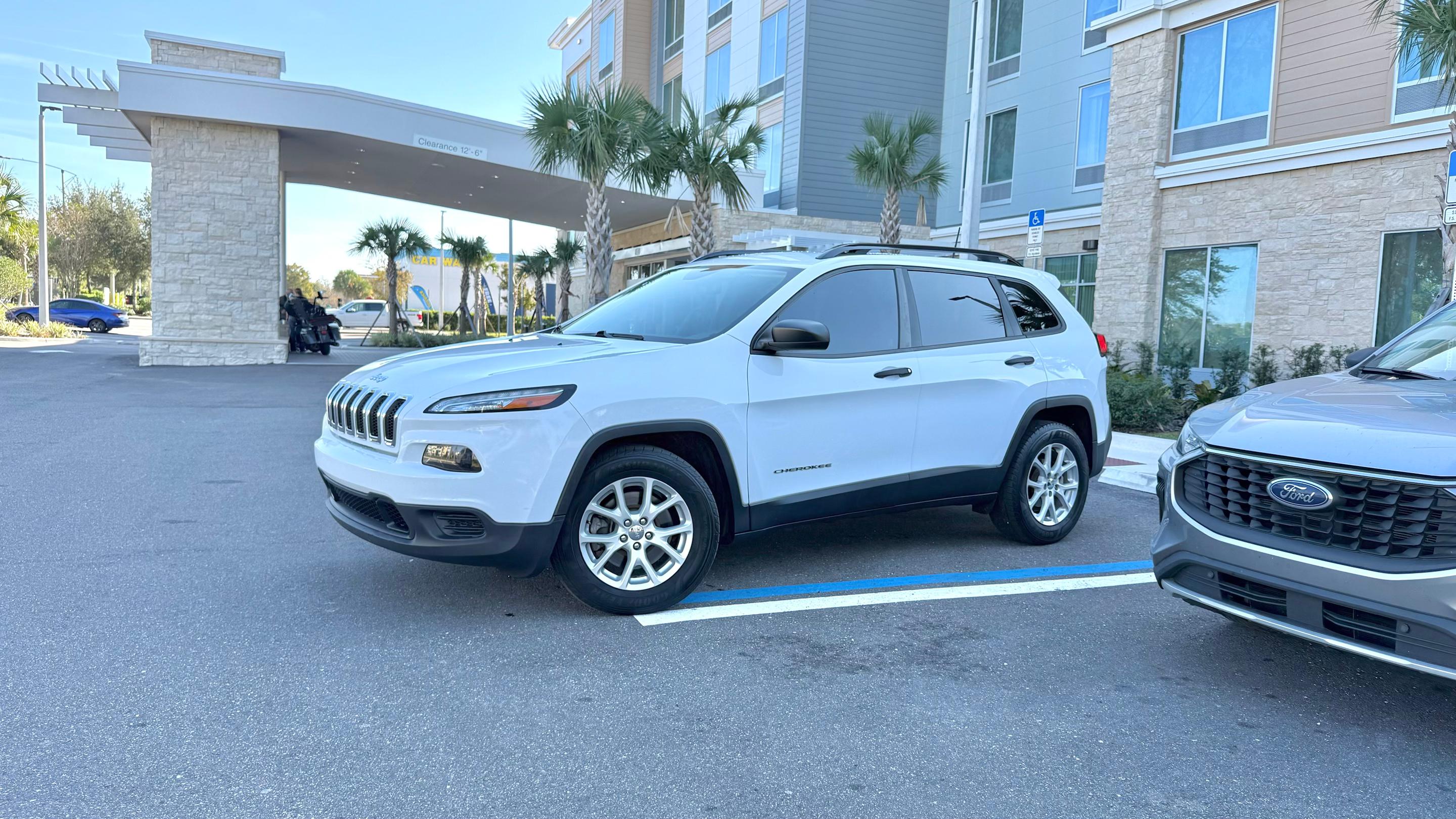 Jeep Cherokee 2017 in 