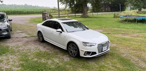 Audi A4 2019