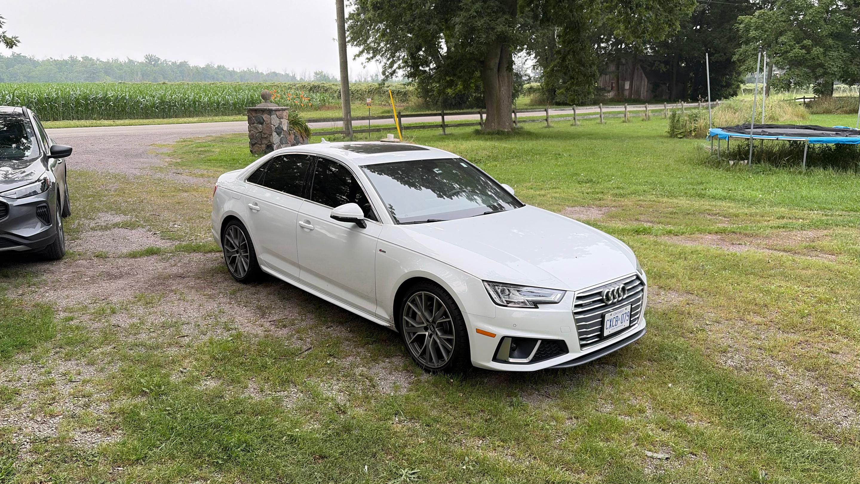 Audi A4 2019 in Grimsby, ON