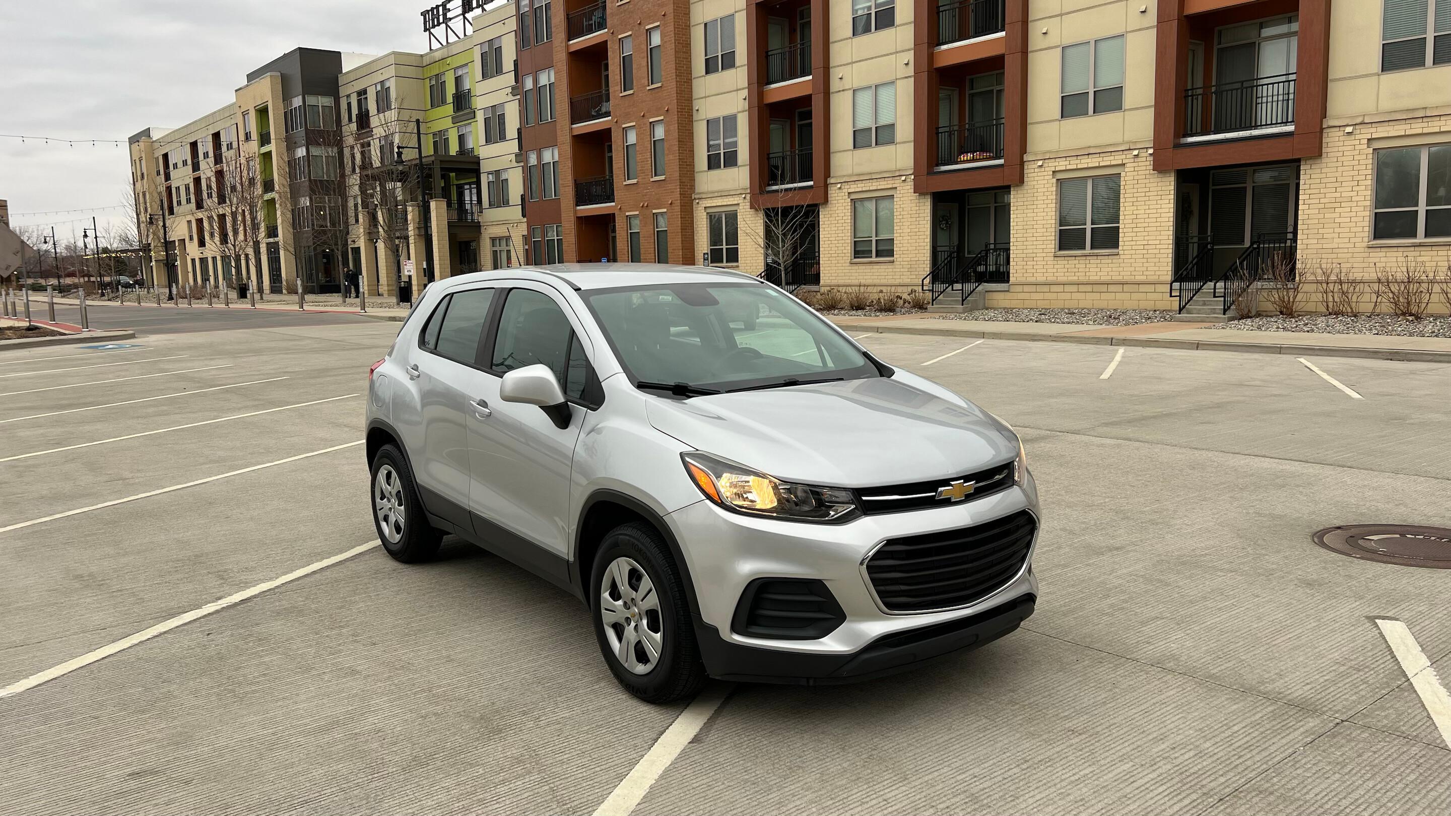 Chevrolet Trax 2017 in Mishawaka, IN
